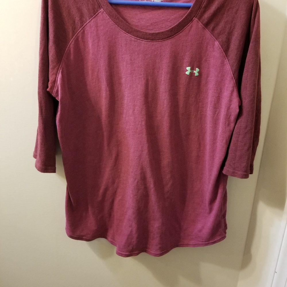Under armour work out shirt